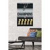 Trends International NBA San Antonio Spurs - Champions 23 Unframed Wall Poster Prints - 2 of 4