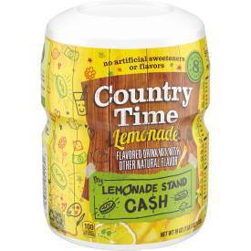 Country Time Lemonade Drink Mix - 19oz Canister