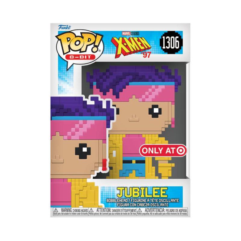 Funko POP! 8-Bit: X-Men Jubilee Figure, 1 of 4