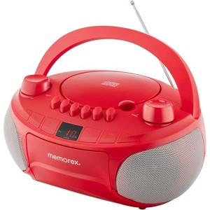 Memorex BCCD50 AM/FM Top Loading CD & Cassette Player - 1 of 4