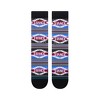STANCE x WADE Men's Logo Dotted Crew Socks 2pk - Blue/Gray L - 4 of 4