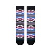 STANCE x WADE Men's Logo Dotted Crew Socks 2pk - Blue/Gray L - 4 of 4