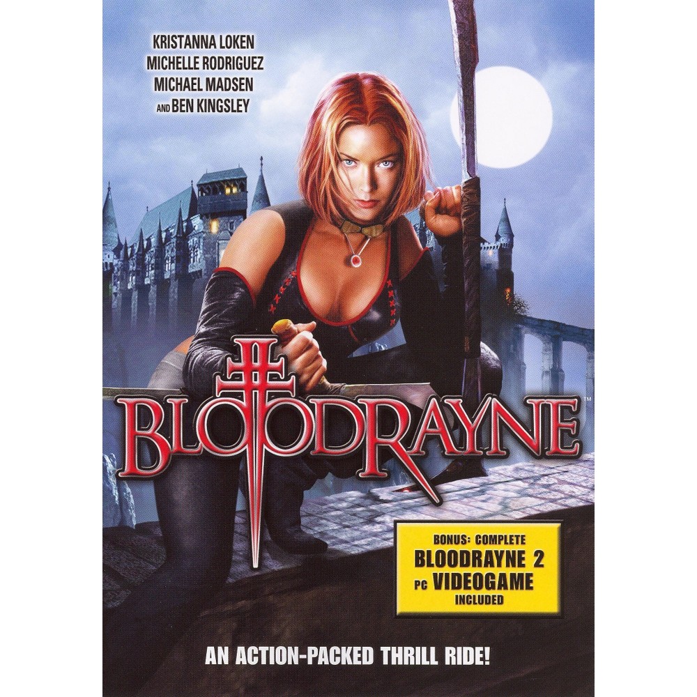 UPC 855280001380 product image for BloodRayne (WS) (dvd_video) | upcitemdb.com