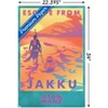 Trends International Star Wars: Jakku - Escape from Jakku Unframed Wall Poster Prints - 3 of 4