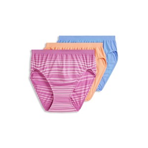 Jockey Women's Comfies Microfiber French Cut - 3 Pack - 1 of 4