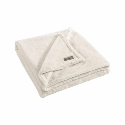 Eddie bauer 2024 faux fur throw