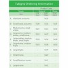Molnlycke 1436 Tubigrip Tubular Bandage Size B Natural 2½ in. x 10M (Each) - 4 of 4