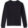 Lands' End School Uniform Kids Long Sleeve Essential T-shirt - 2 of 3