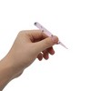 Unique Bargains Durable Spray Paint Cute Eyebrow Tweezer Purple 1 Pc - 2 of 4