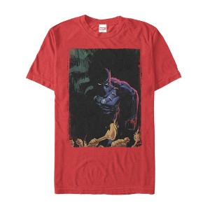 Men's Marvel Black Panther Shadows T-Shirt - 1 of 4