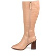 Journee Signature Extra Wide Calf Women's Genuine Leather Tamori Boot - 2 of 4