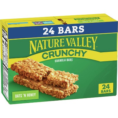 Nature Valley Crunchy Oats 'N Honey Granola Bars - 24ct