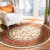 Lyndhurst Sarouk LNH331 Power Loomed Indoor Rugs - Safavieh - 2 of 4