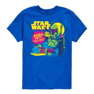 Boys' - Star Wars - Bf Movie Photo Card Short Sleeve Graphic T-Shirt - 1 of 4