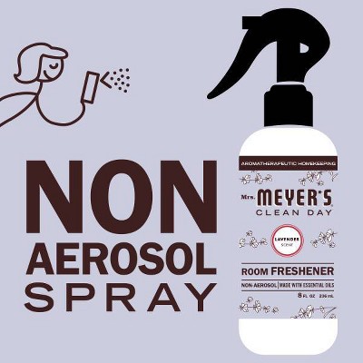 Lavender Scent Non-Aerosol Room Freshener Spray, 8 fl oz