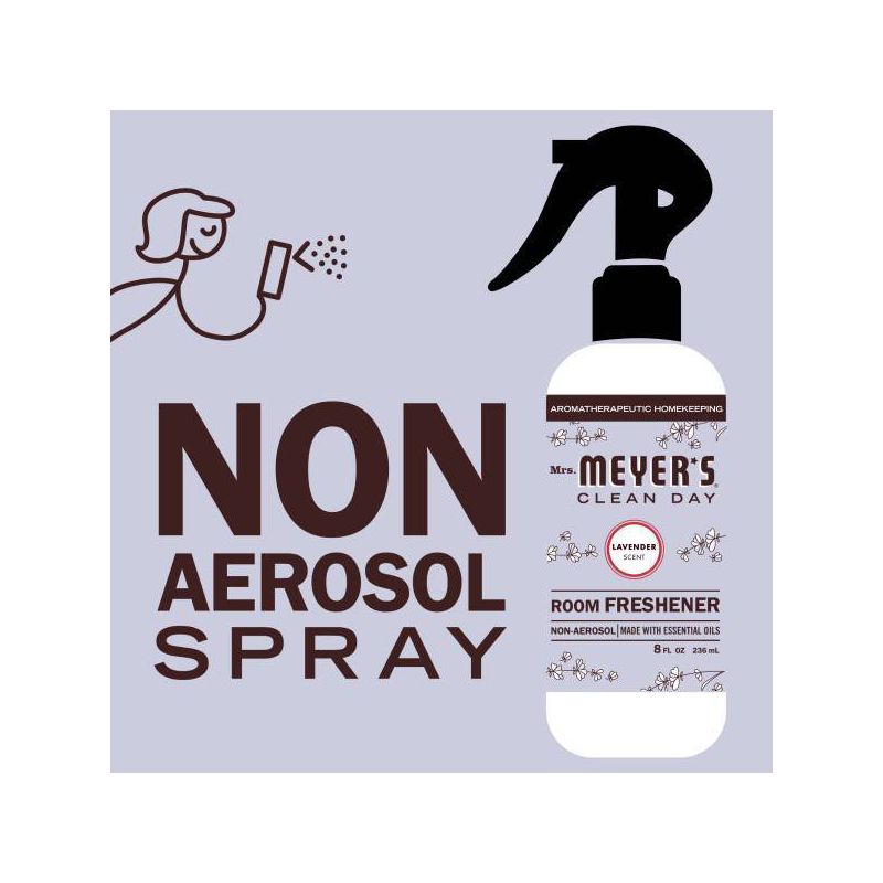 Mrs. Meyer&#39;s Clean Day Room Freshener Spray - Lavender - 8 fl oz, 6 of 14