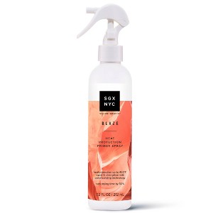 SGX NYC Blaze Heat Protection Primer Spray - 7.2 fl oz : Target