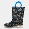 Western Chief Toddler Barny Bones Rain Boots - Black - 3 of 3