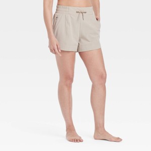 Women's Active Light Mid-Rise Shorts 4" - All In Motion™ - 1 of 4