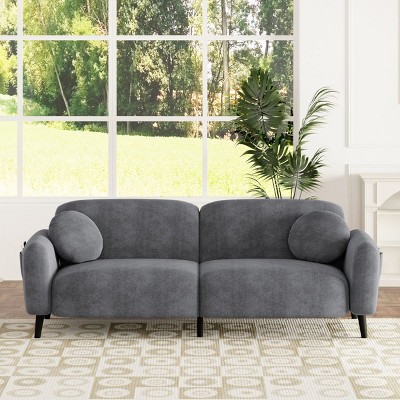 Modern Style Sofa,High-quality Chenille Fabric,Elegant Minimalist Design,2 Seater Sofa Couch For Living Room,Bedroom and Apartments-Cuddlewood