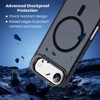 Entronix [Magnetic] Case Compatible with iPhone 17 Air - Matte Finish with Camera Stand - 3 of 4