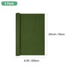 Unique Bargains Durable Soft Flexible Colorful Crepe Paper Variety of Colors 2 Pcs - 3 of 4