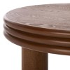 Averny Round Coffee Table - COF2318A - Walnut - Safavieh - 3 of 4