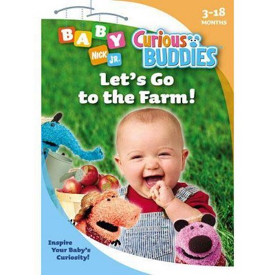 Curious Buddies: Let's Go to the Farm (DVD)(2005)