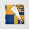 NHL Domino Swaddle Blanket - 4 of 4