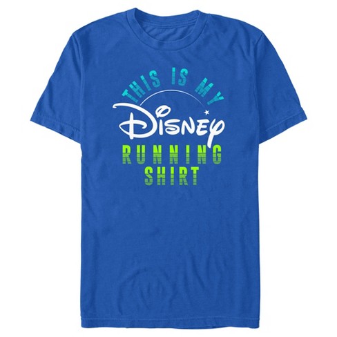 Men s Disney This Is My Running Shirt T shirt Target