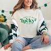 Simply Sage Market Women's This Is My Lucky Shirt Short Sleeve Garment Dyed Tee - 2 of 4