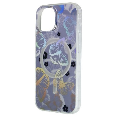 MyBat Pro Mood Series Case for MagSafe for iPhone 15 Plus - Social Butterfly