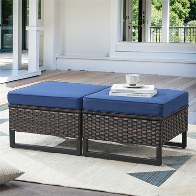 blue cushion