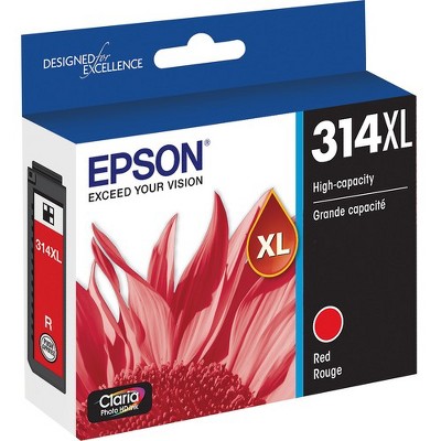 T314XL Claria Photo HD Ink - Red (T314XL Red)