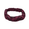 Unique Bargains Women's Lotus Wide Lace Headband 1 Pc - 3 of 4
