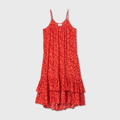 red floral dress target