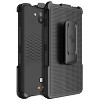 Nakedcellphone Holster Case for Sonim XP10 5G (XP9900) - Ratchet Belt Clip Holder - Black - 2 of 4