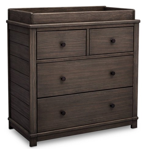 Simmons Kids' Slumbertime Monterey 4 Drawer Dresser With Changing