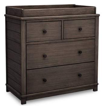 Simmons Kids' Monterey 4 Drawer Dresser with Change Top