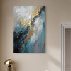 Art Remedy After the Rainfall Blue Abstract Wall Art Unframed - 2 of 4