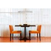 Elegant Lighting Monroe Integrated LED chip light Chrome Chandelier Clear Royal Cut Crystal - 2 of 4