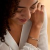 Pure Collection by Ross-Simons 0.50 ct. t.w. Diamond Bangle Bracelet in Sterling Silver - 3 of 4