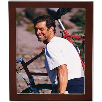 Lawrence Frames 4x5 Walnut Wood Picture Frame - Gallery Collection 755645