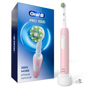 Oral-B Pro Crossaction 1000 Rechargeable Electric Toothbrush - 1 of 4