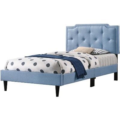 Passion Furniture Deb Adjustable Twin Panel Bed