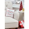 C&F Home 10" x 10" Christmas "Who Needs Santa When You Have Nana?" Small/Petite Accent Pillow - 4 of 4
