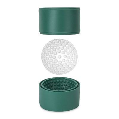Brookstone Men's Golf Ball Ice Molds 2pc - White : Target