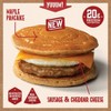 Kodiak Cakes Frozen Breakfast Sandwich Sausage and Cheddar Cheese - 10.72oz/2ct - 4 of 4