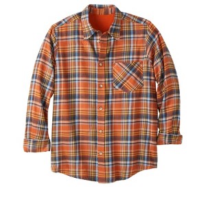 KingSize Boulder Creek by KingSize Flannel Shirt - 1 of 4