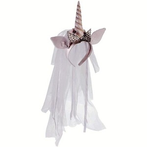 Forum Novelties Unicorn Wings Adult Costume Headpiece - 1 of 1